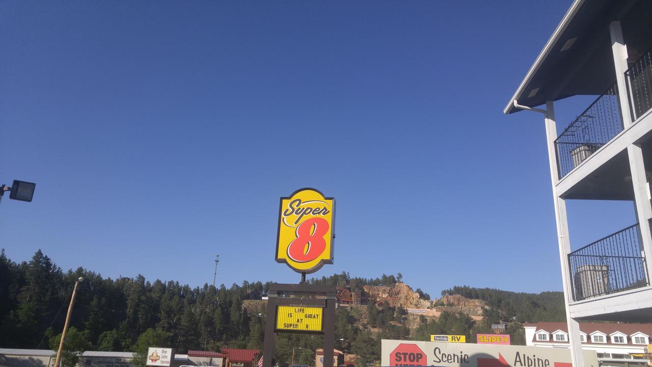 Super 8 By Wyndham Keystone/Mt. Rushmore Exterior foto